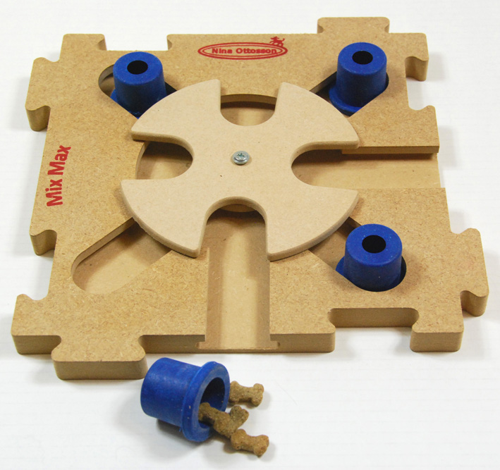 Home Made Wood Dog Treat Puzzles Home Made Wood Dog Treat Puzzles